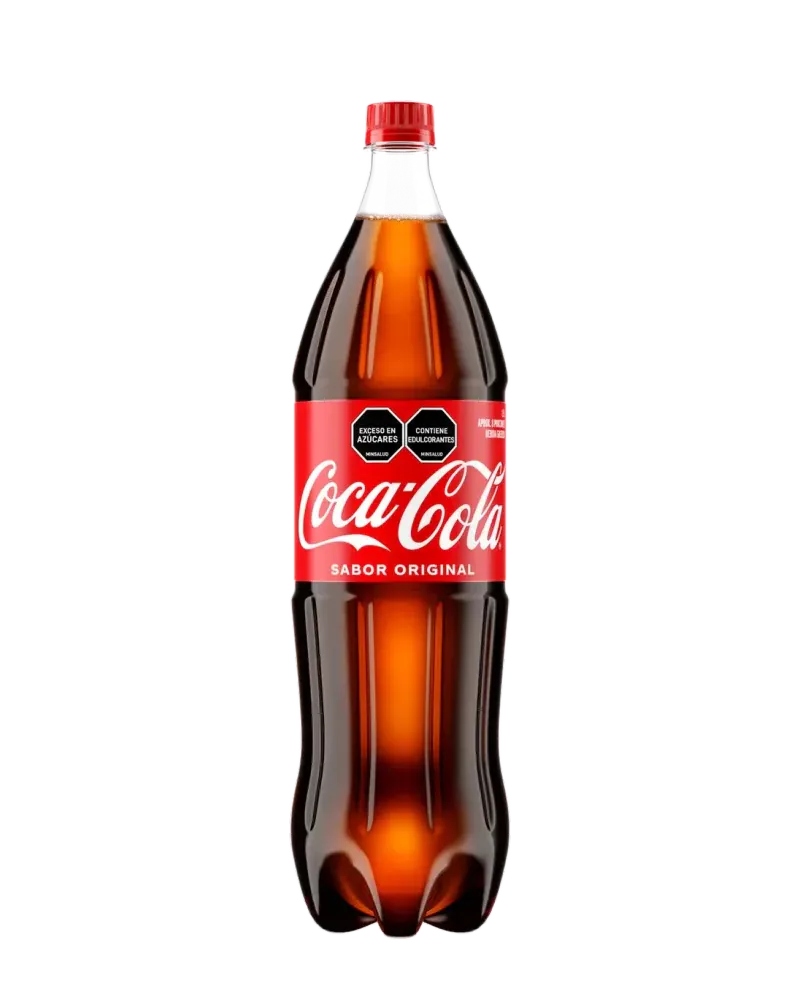 Presentación referencial de Coca-Cola 1.5 L