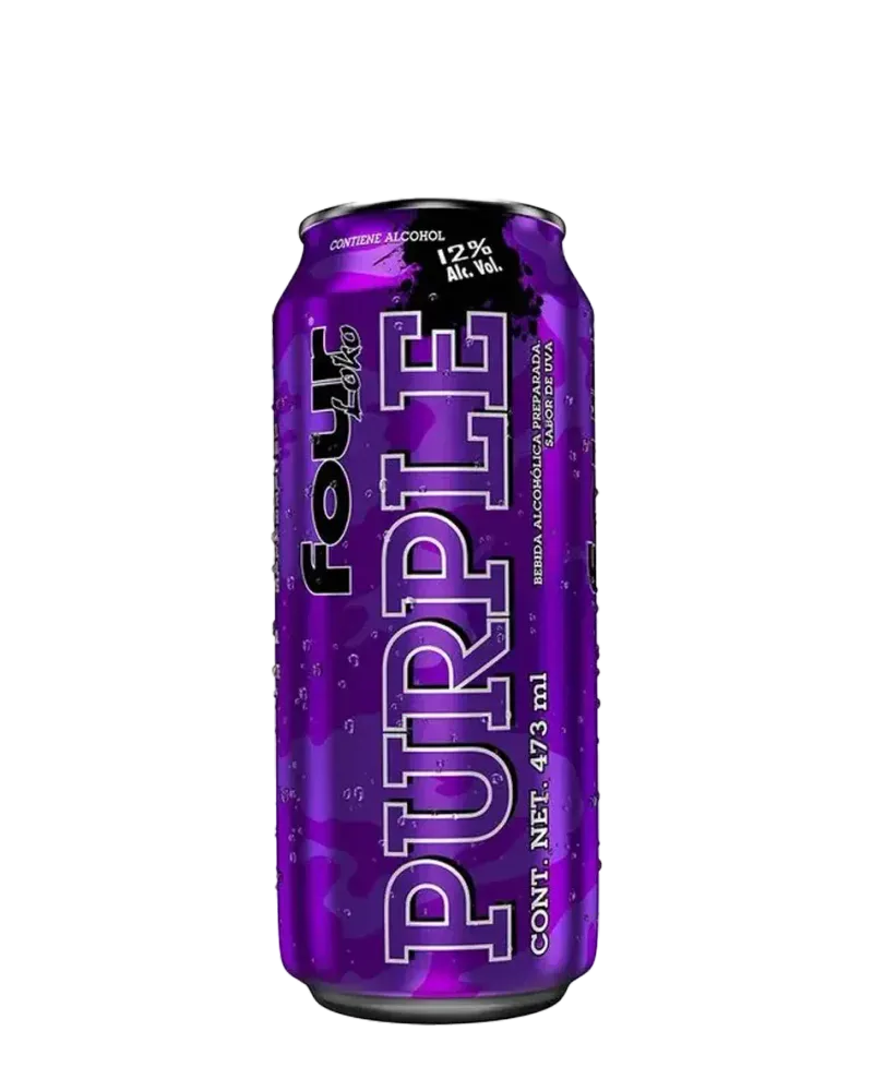 Presentación referencial de Four Loko