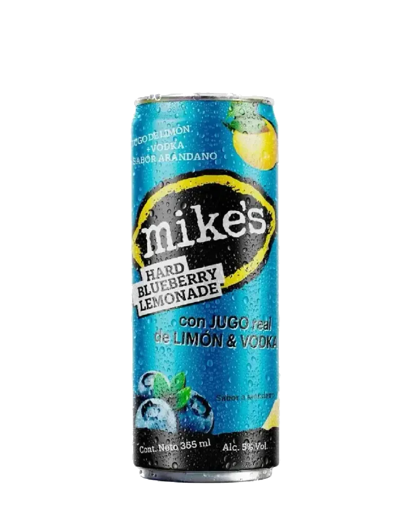Presentación referencial de Mike´s Hard Blueberry Lemonade
