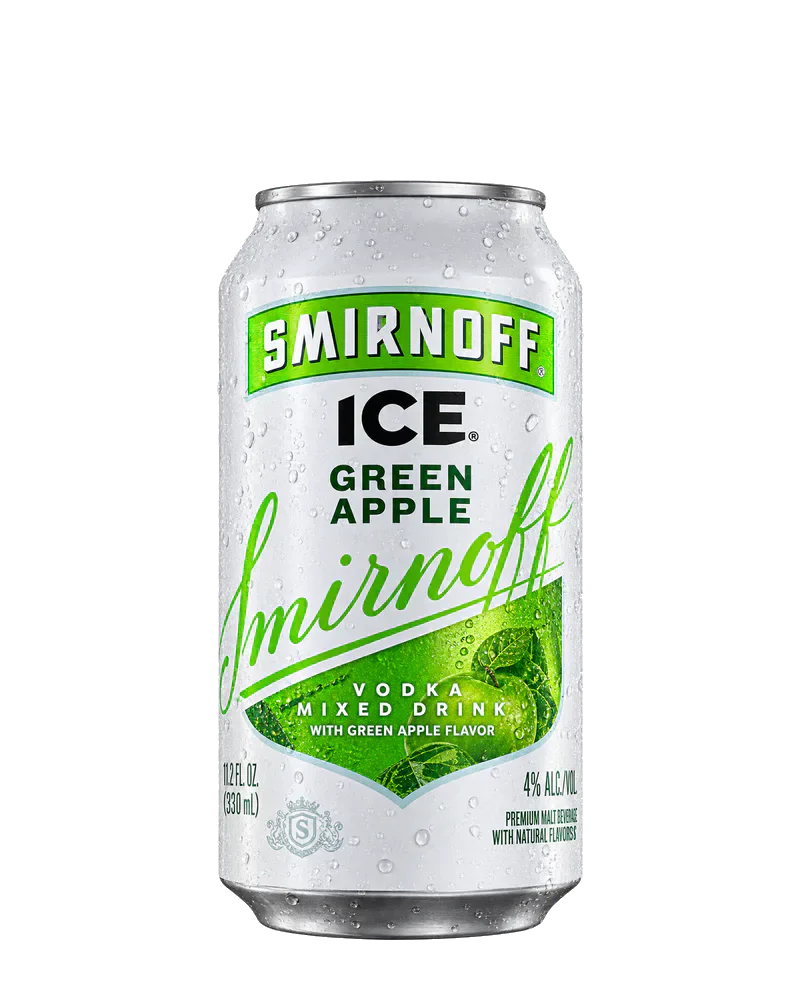 Smirnoff ICE green apple