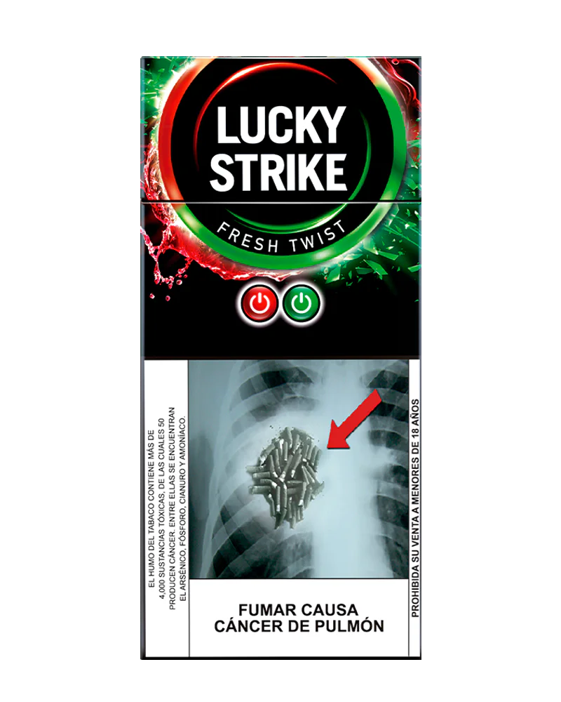 Presentación referencial de Lucky Strike