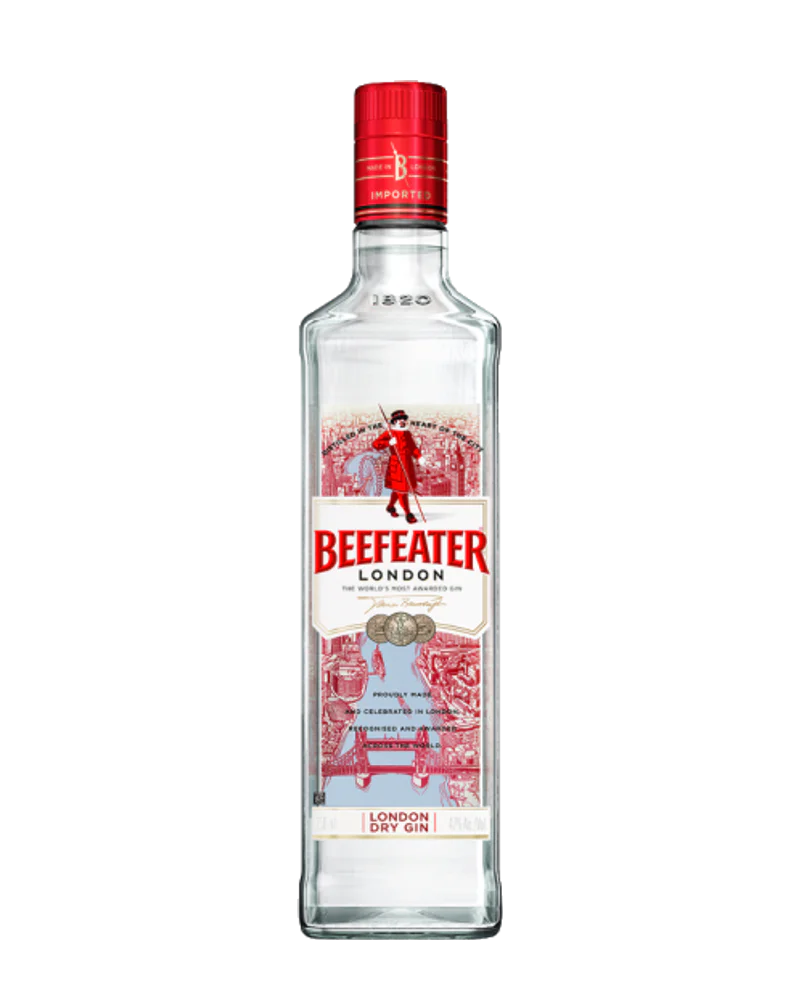 Presentación referencial de Beefeater LONDON