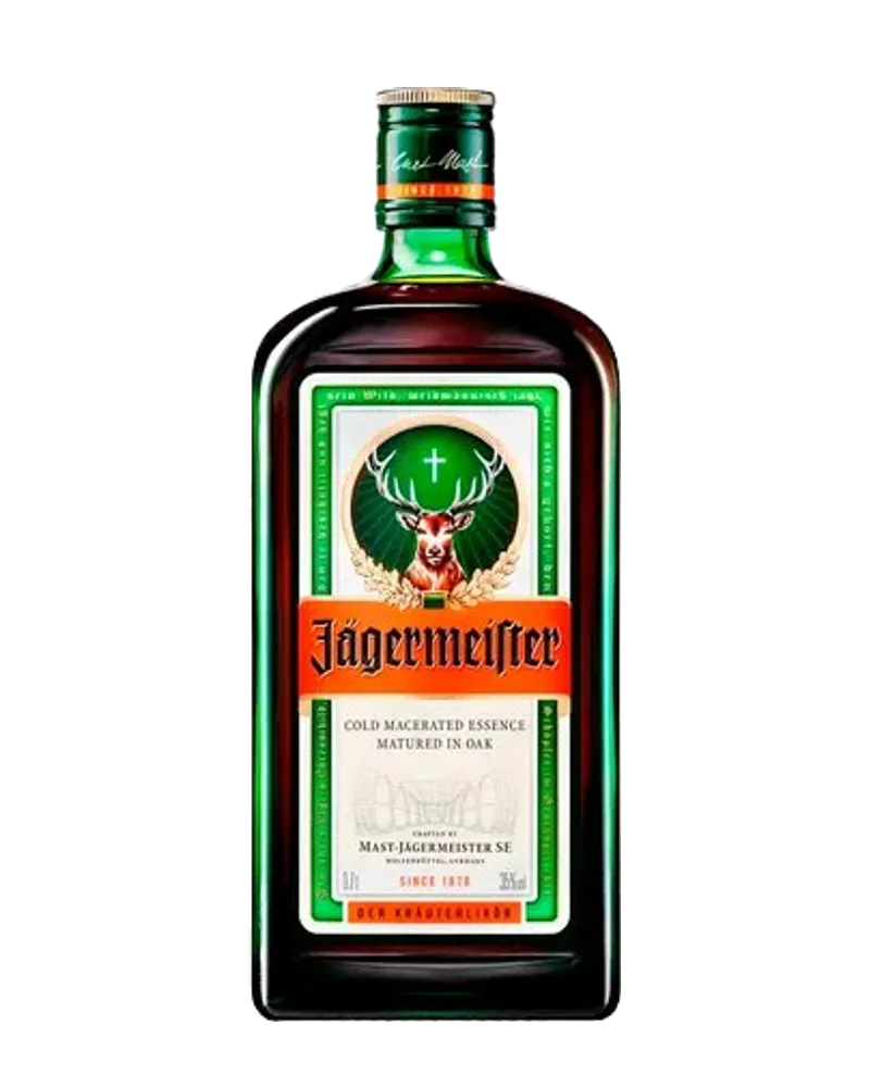 Presentación referencial de Jägermeister