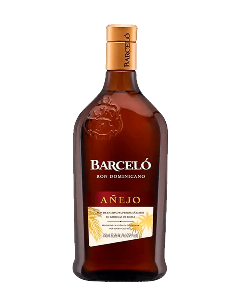 Presentación referencial de Barceló añejo