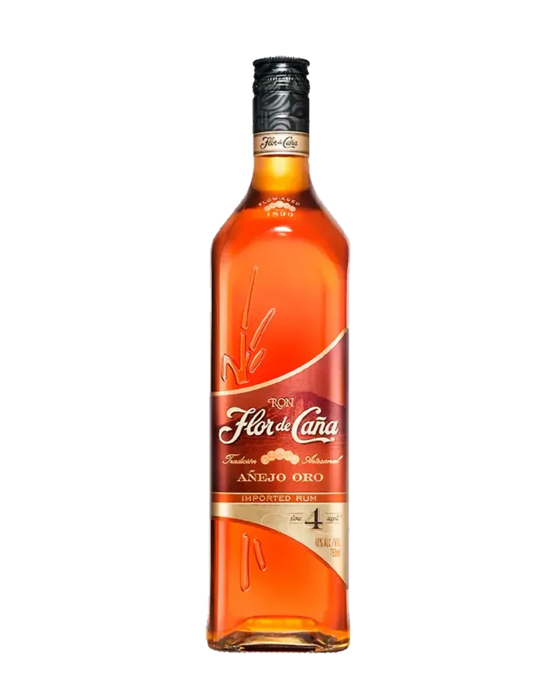 Flor de caña 4 años