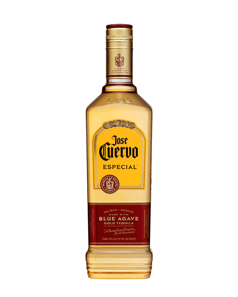 Presentación referencial de Jose Cuervo ESPECIAL