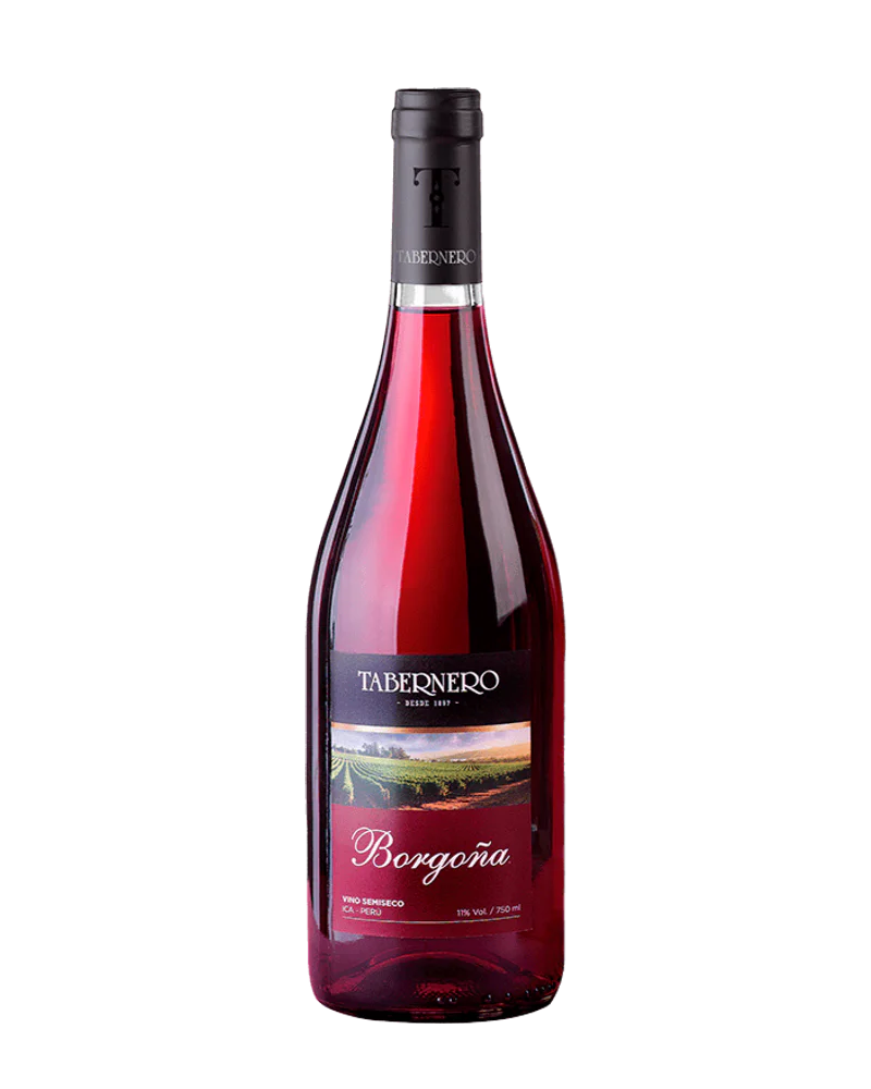 Presentación referencial de Tabernero BORGOÑA