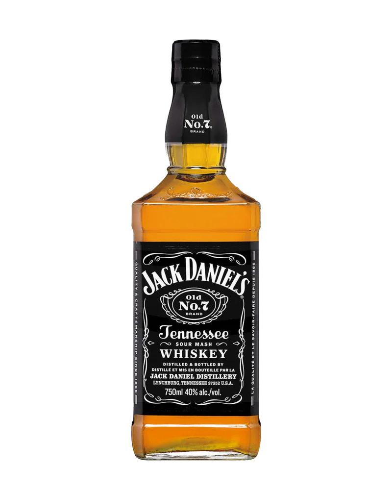 Presentación referencial de Jack Daniel's