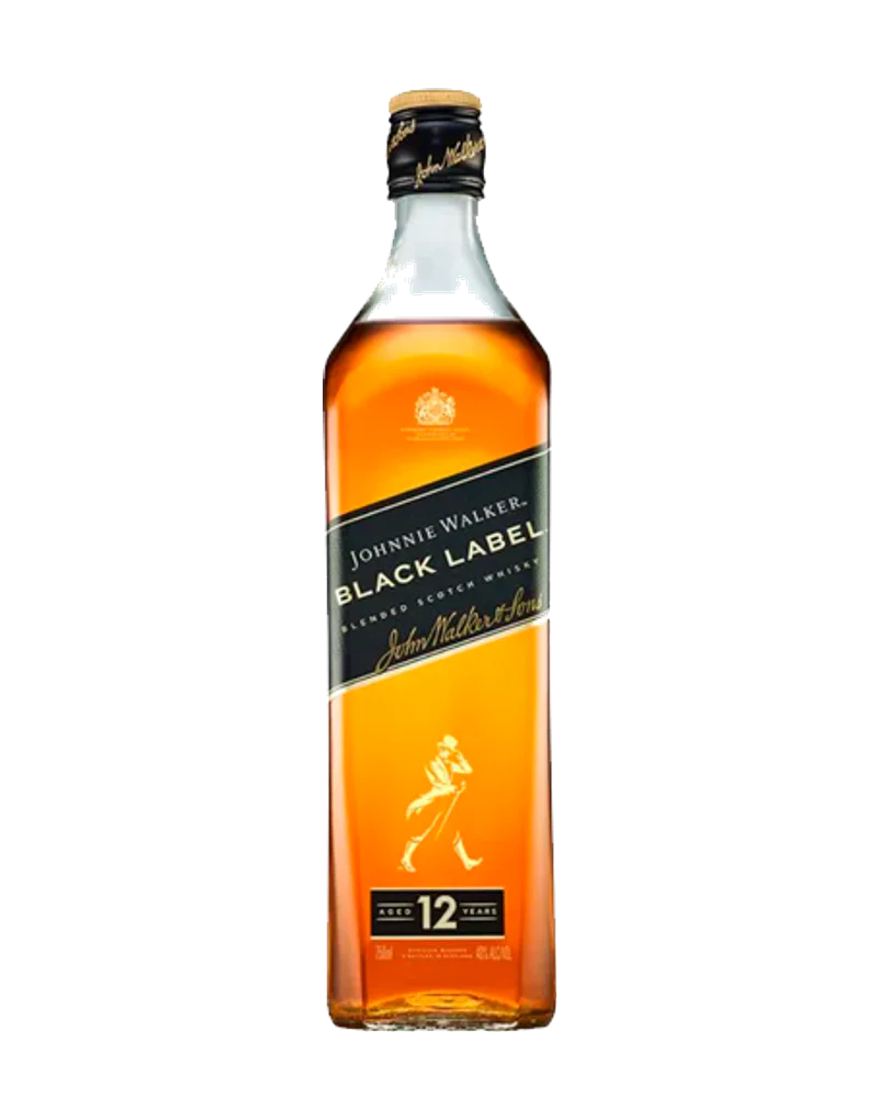 Presentación referencial de Johnnie Walker Black Label