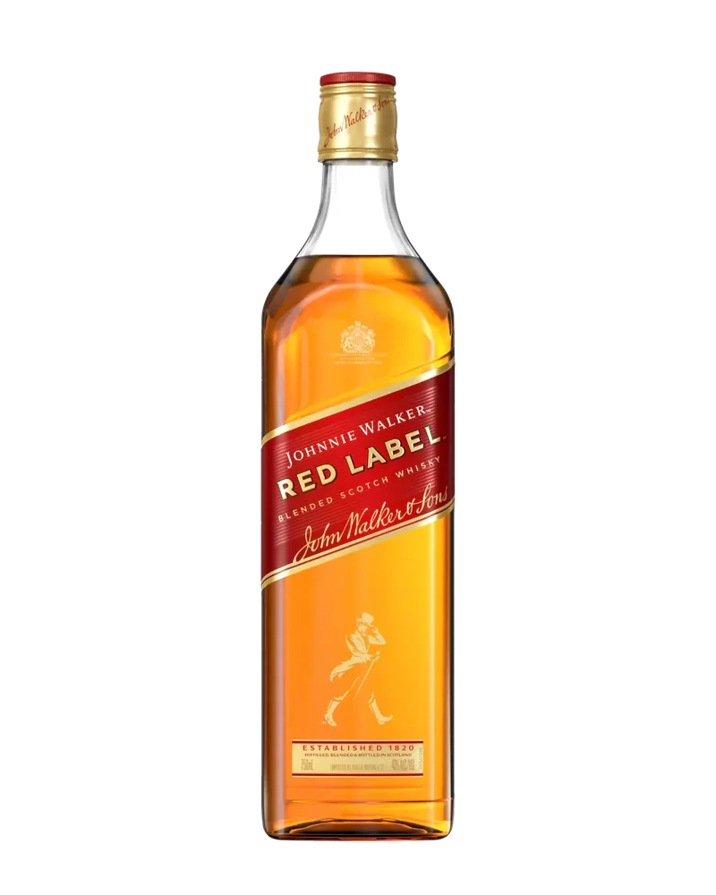 Presentación referencial de Johnnie Walker Red Label
